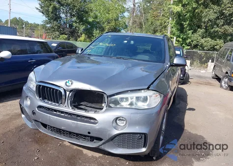2014 BMW X5 xDrive35I z USA, uszkodzony, nr VIN 5UXKR0C58E0K52073